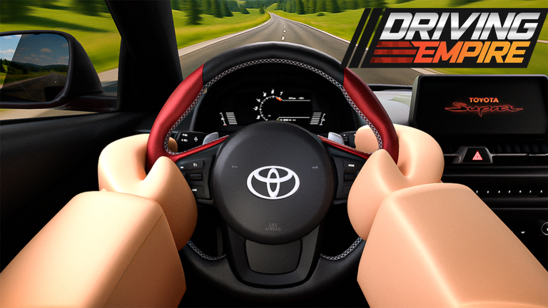 Driving Empire🏎️ Car Racing📦RP official Roblox cover art